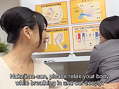 Subtitled Bizarre Japanese Anal Sex Preparation Seminar Hd