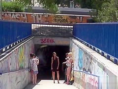 Subway entrance submission for blonde