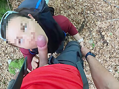 Suck And Fuck In Forest