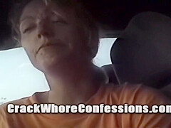 Suck Off Truck Dick Blonde Goofy Bitch Sperm Spitter Blowjob N Yap In Vehicle Whoreness