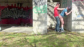 Suck his best friend sexy outdoor - CrunchBoy