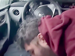 Sucking Dick In A Car