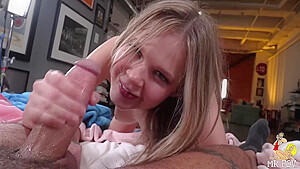 Sucks And Fucks Two Dudes Because The More The Merrier! - Coco Lovelock