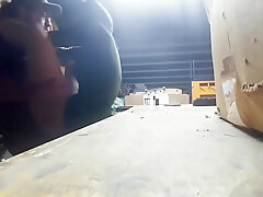 Sucks Into Woodshop - Amateur Pov Blowjob