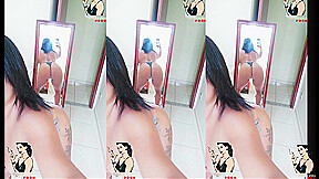 Suellen Santos - Indonesia Mature And With Tattoo On Masturbation