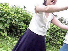 Sun-027 野外m浣腸 アtルオtニーじゃ物足りない2穴希望の変態ol