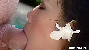 Super Hot And Busty Asian Babe Fucked Hard