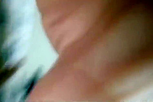 Super Pretty Ladyboy With Long Hair Is A Cocksucker