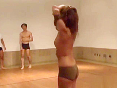Super hot Japanese girls flashing part2