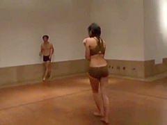 Super hot Japanese girls flashing part2