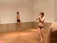 Super hot Japanese girls flashing part2
