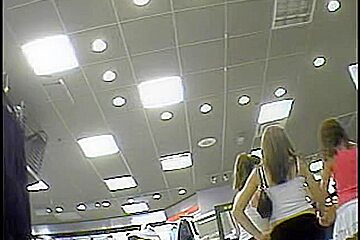 Super hot upskirts of two teens 18+ in exclusively short skirts