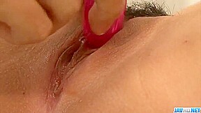 Superb, Yuno Shirasu, plays with pussy under the shower