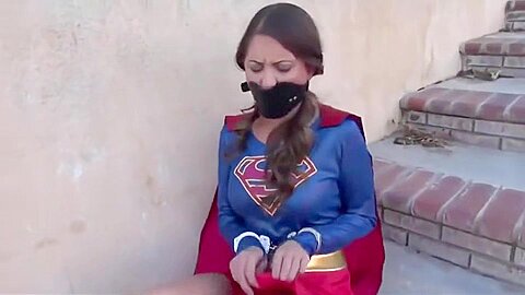 Supergirl Bondage Amateur teen 18+ Kinky Video