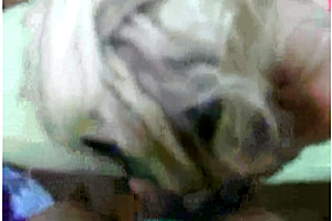 Superhot Brazilian blonde fucks a submissive guy
