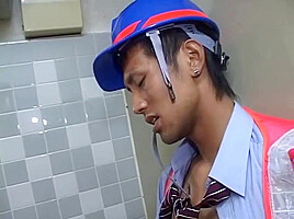 Superior Masturbate For Straight Japanese Twink