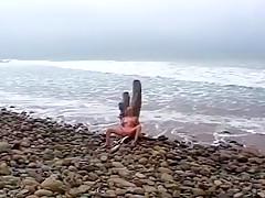 Surf, Sand & Sharon crazy - match made in heaven