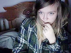 Surprise in Webcam - girl with Big Tits