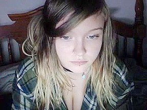 Surprise in Webcam - girl with Big Tits
