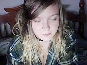 Surprise in Webcam - girl with Big Tits