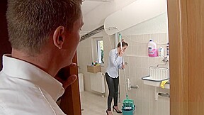 Swallowing Babe Peed Over
