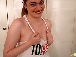 Sweaty Workout - DownblouseJerk