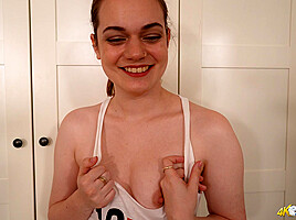 Sweaty Workout - DownblouseJerk
