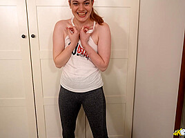 Sweaty Workout - DownblouseJerk