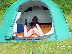 Sweet Angelina In Sweet Nudist Ginger In The Tent