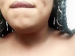Sweet Girl And Lollipop - Slut Latina Queen Of Blowjob
