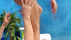 Sweet Girl Knows That A Massage Can Turn On A Dude She Likes
