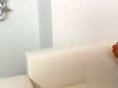 Sweet darling suggests her juicy cunt for men consumption