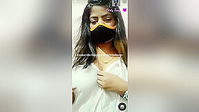Sweety Roy Shows Boob On Tango Show