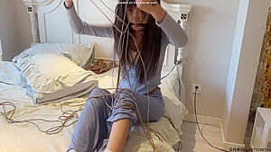 Swim Suit Asian Bondage Girl