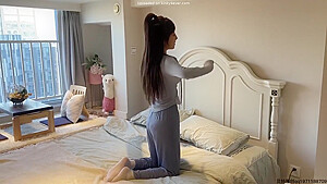 Swim Suit Asian Bondage Girl