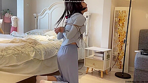Swim Suit Asian Bondage Girl