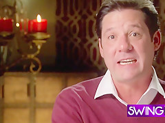 Swinger Takes Her Wife Doggie Style Style