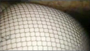 Swinger wife sucks and fucks in the gloryhole