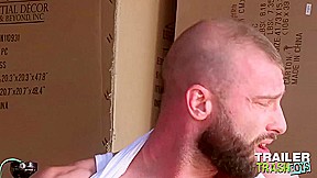 TRAILERTRASHBOYS Hairy Jack Dixon Barebacks Donnie Argento