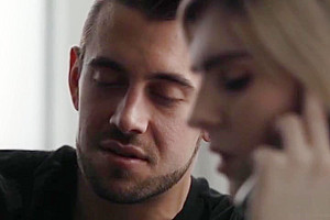 TS Ella Hollywood gets anal by her Stepbro and receive facial
