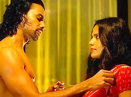 TWO HORNY INDIAN GIRL AND ONE GUY I INDIAN THREESOME FUN
