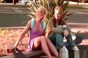 TWO blondeS