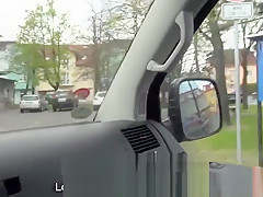 Takevan - Chick in park agree to come with stranger dude