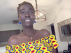Tall Black Amateur Babe Shags Big Cock - Antonio Benderass