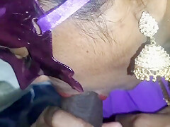 Tamil Couple Sucking Big Cock Egerly