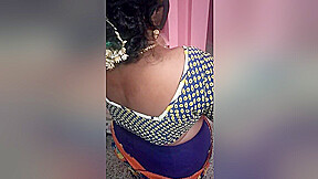 Tamil Mallu Aunty Removing Dress 1