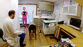 Tampa University Entrance Physical - Nikki Star - Part 2 of 4