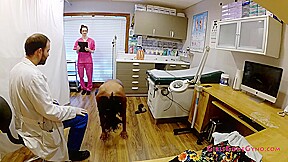 Tampa University Entrance Physical - Nikki Star - Part 2 of 4