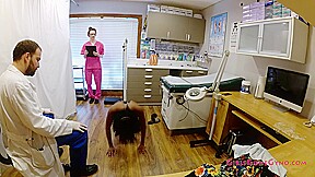 Tampa University Entrance Physical - Nikki Star - Part 2 of 4