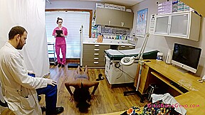 Tampa University Entrance Physical - Nikki Star - Part 2 of 4